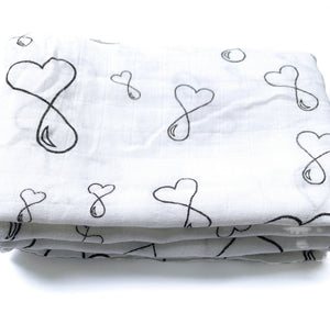 Swaddle blanket baby square 