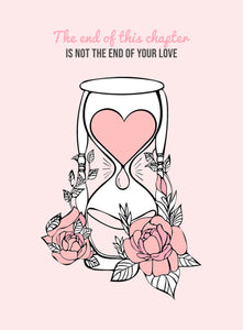 Not The End Of Your Love Postcard
