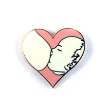 Load image into Gallery viewer, Breastfeeding Love Enamel Pin