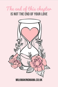 Not The End Of Your Love Enamel Pin