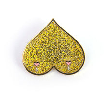 Load image into Gallery viewer, Golden Boobs Enamel Pin