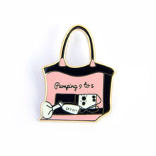 Load image into Gallery viewer, Pumping 9 to 5 Enamel Pin