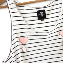 Load image into Gallery viewer, Striped Liquid Love Tank Top