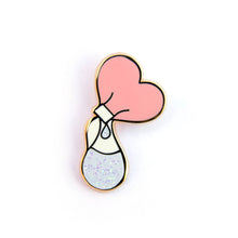 Load image into Gallery viewer, Pumping Liquid Love Enamel Pin