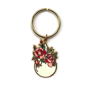 Every Drop Means Growth Keyring