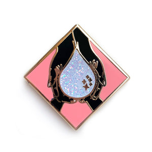 For You And For Me Enamel Pin