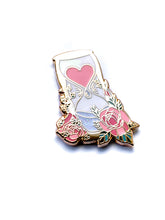Load image into Gallery viewer, Not The End Of Your Love Enamel Pin