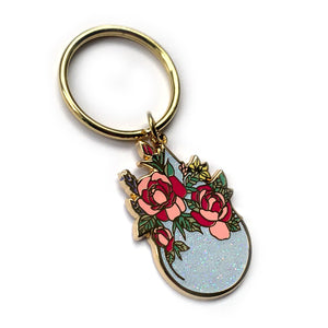 Every Drop Means Growth Keyring