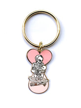 Load image into Gallery viewer, Liquid Love till I Drop Keychain