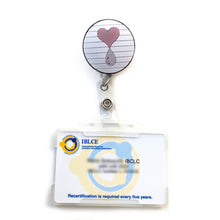 Load image into Gallery viewer, Liquid Love Retractable Badge Holder