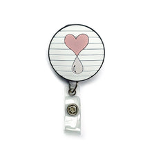 Load image into Gallery viewer, Liquid Love Retractable Badge Holder