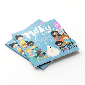 Milky The Book