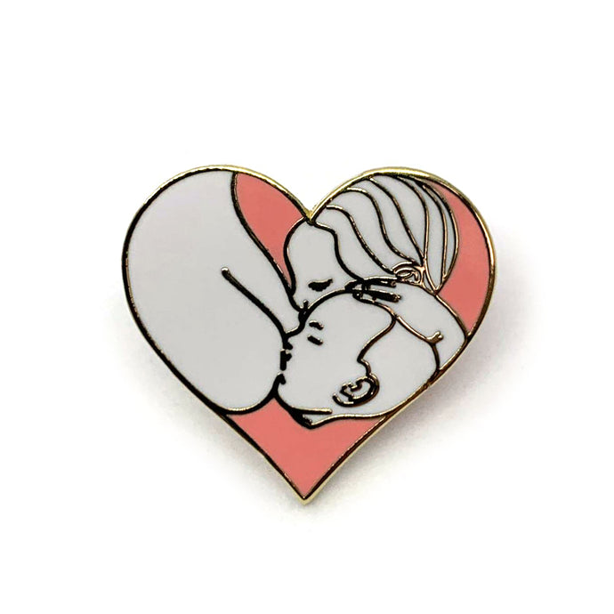 Tandem Nursing Love Enamel Pin